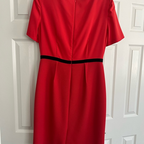 Tahari be ASL Coral Sheath Dress - Picture 3 of 7